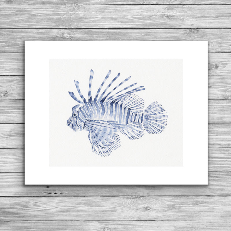 Lionfish Print