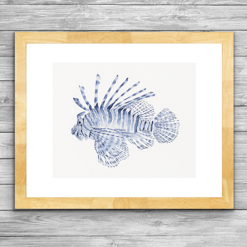 Lionfish Print