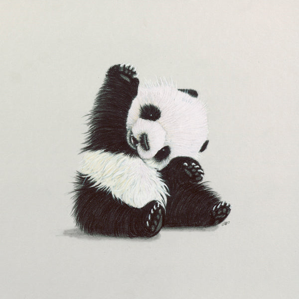 Happy Panda Print