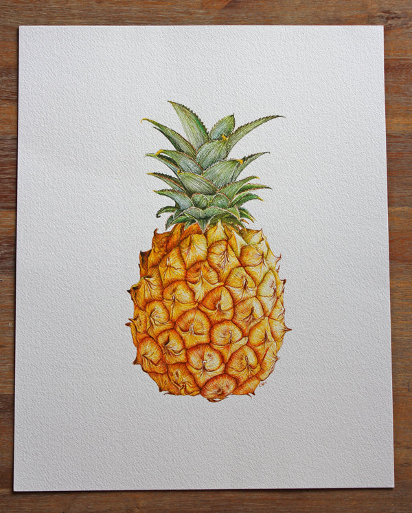 Pineapple Print