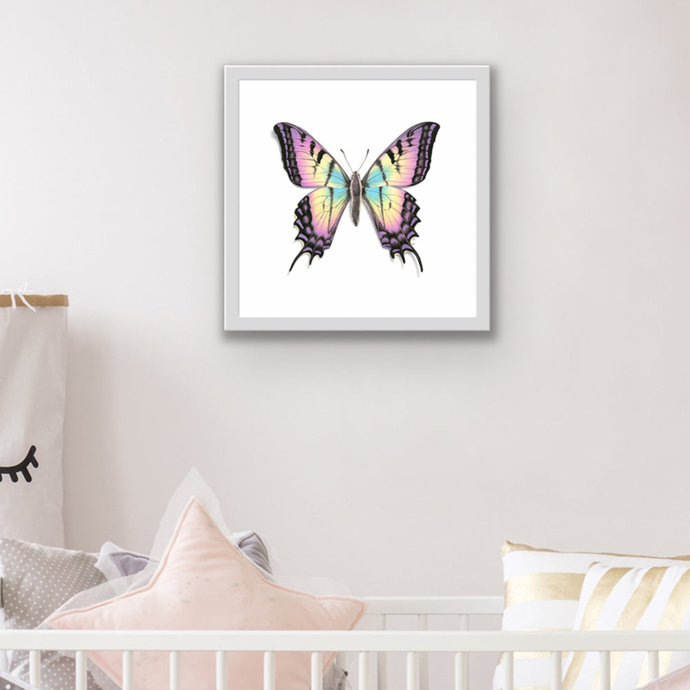 Rainbow Butterfly Print